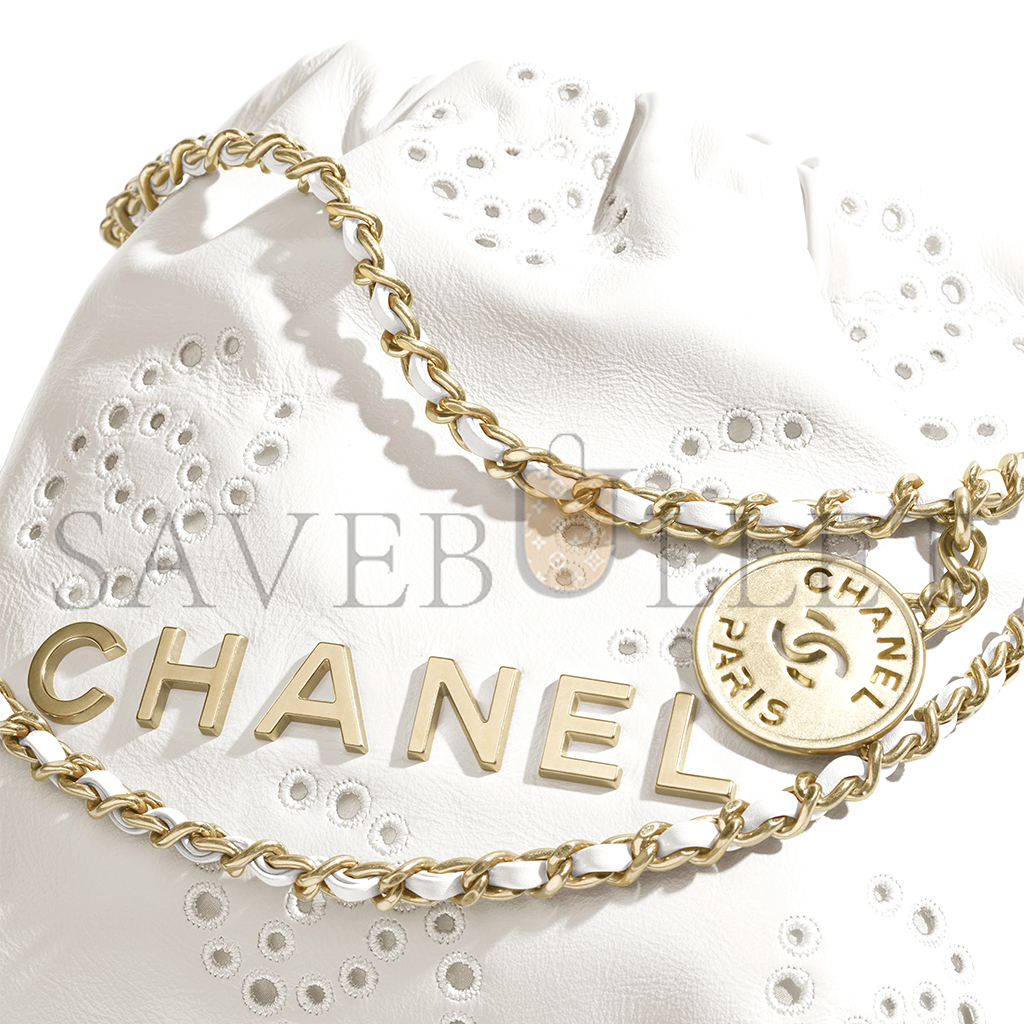 Ch*el 22 mini handbag as3980 (20*19*6cm)